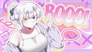 【TOKOTOKO/西沢さんP】Booo! COVER │【코오리 츠유】