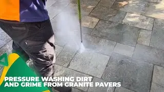 Pressure Washing Pavers