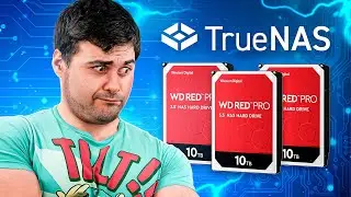 Setting up my own server with TRUENAS, Easy, Beautiful, and it's FREE!!😎