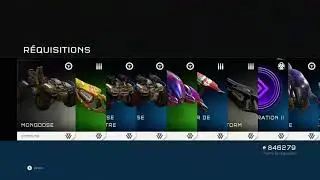 Paquetes Req de rango en Halo 5 - Desde 120 a 130