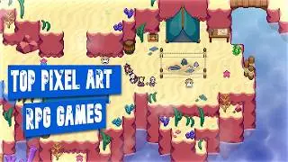 15 Top RPG Games With Pixel Graphic