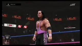 WWE 2K19 - Submission Match - Undertaker vs Bret Hart