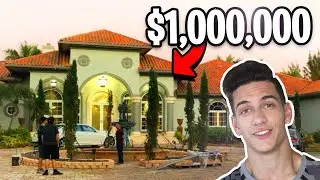 10 RICH Roblox YouTubers Who Live in MILLION DOLLAR MANSIONS(MooseCraft, ItsFunneh, RadioJH, Hyper)