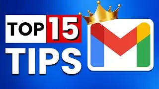 Top 15 HOT Gmail Tips & Tricks (MUST WATCH)