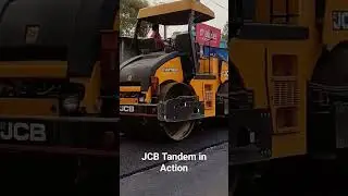 JCB Tandem in Action