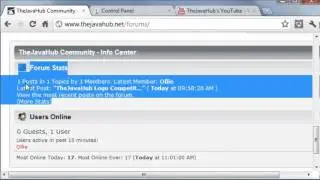 TheJavaHub Update #3 - IMPORTANT!!