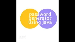 PASSWORD GENERATOR USING JAVA
