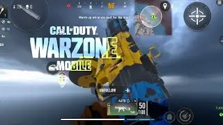 Warzone Mobile High Voltage ⚡ Gameplay | Helio G99 | POCO M5 | 120 FOV