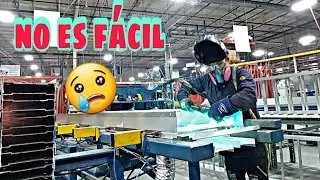la VERDAD de mi TRABAJO (12 horas  diarias y GANO muy POCO)😱😢😢