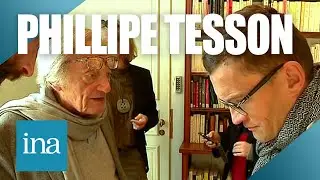 Philippe Tesson et son fils Sylvain, deux opposés | Archive INA