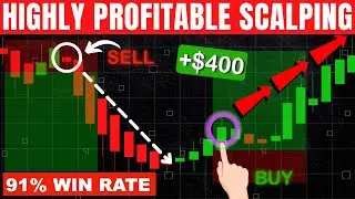 This CRAZY Heikin Ashi Scalping Strategy Will Make You Rich.. (Insanely Profitable)