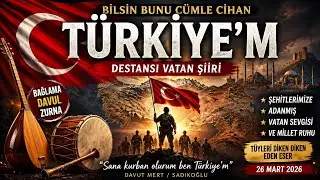Türkiye’m | Yürekleri Coşturan Destansı Vatan Marşı 🇹🇷