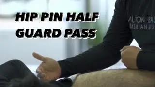 Half Guard Pass By Focusing On The Hip