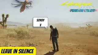Leave in Silence | ENDING | Cyberpunk 2077 Phantom Liberty