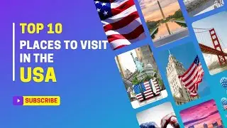 10 Places To Visit in the USA | Best places to travel right now in U.S. during covid