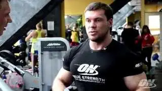 Aleksandr Kolyasnikov road to Arnold Classic Europe 2014 PART1