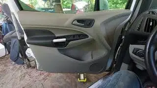 Episode 6 - Driver's door latch remove and replace for 2016 Ford Transit Connect