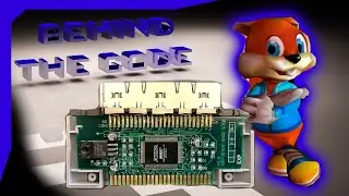 BTC #35 | N64 Security adapter for Conker's Bad Fur Day Prototype + Midi Game Development Cartridges