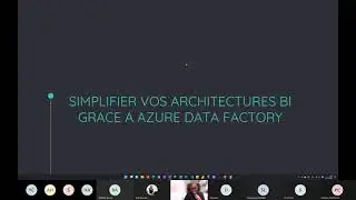 Simplifier vos projets BI grâce à Azure Data Factory