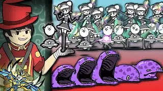 The Battle Cats - Attack Animation, Foreswing and Backswing.