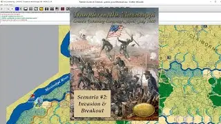 Thunder on the Mississippi - Scenario #2 - Invasion & Breakout