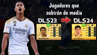 Jugadores que subirán de media en DLS 24