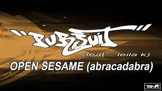 PURSUIT, feat...,leila k - OPEN SESAME (abracadabra)