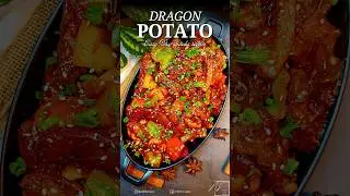 Dragon Potato | Chilli Potato | Crispy Chilly Potato | Easy Veg Appetizer Recipe | #shorts