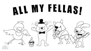The most uninteresting video in the world | ALL MY FELLAS | FNAF