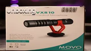 MOVO VXR10 Unboxing and Test!