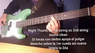 Ploho Закладка: Bass cover & silent tutorial