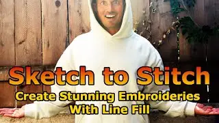 From Sketch to Stitch: Creating Stunning Embroidery with Line Fills