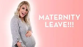 Goodbye From Carlie! [Maternity Leave]