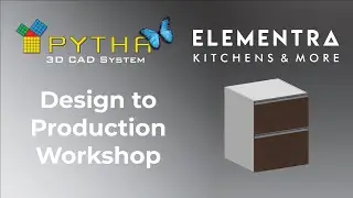 Pytha | Design to Production Workshop in Elementra