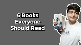 6 Books You Should Read In Your 20s | Motivational, self help, Business Startup Books
