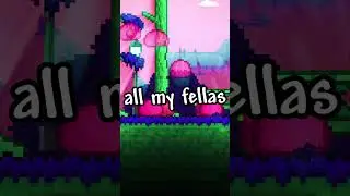 slimes are my fellas. :) #terraria #terrariamemes #trending #gaming