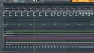 FL Studio 4k Playthrough - Dubstep Song - Journey of a Melody (Free download)