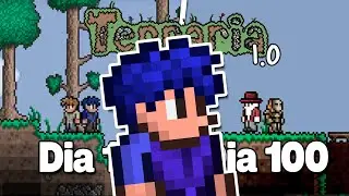 Zerando a PRIMEIRA versão do Terraria
