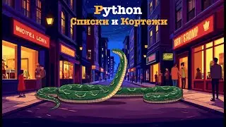 Python. Типы данных. Разбираем списки и Кортежи