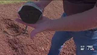 Proposed manure composting site in Harlan