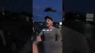 Car Spits Flames Out Of The Hood 🤯