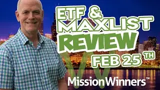 Unlocking ETF Trends: Weekly Market Review & MAXLIST Highlights - Feb 25, 2024