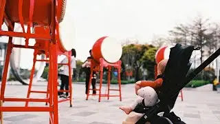 os primeiros meses na China