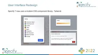 Web Accessibility and Specify 7.7 - iDigBio Digital Data Conference 2022