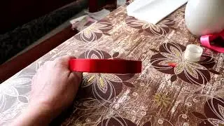 Как сделать ободок  обруча нужного цвета.