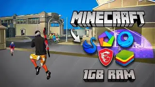طريقة عمل غرافيك ماين كرافت لتشغيل لعبة فري فاير علي حاسوبي الضعيف جدا