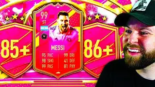 😲 50x 86+ PLAYER PICKS & 85+ x 10 PACKS! 😲