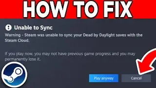 How To Fix Steam Cloud Sync Error 2025! - Tutorial