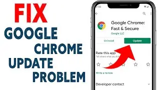 How to Fix Google chrome not updating in play store in hindi 2020 | Problem in chrome not updating