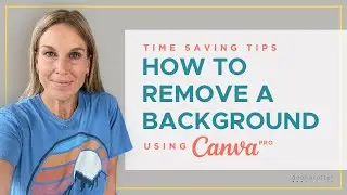 How to Remove a Background using Canva Pro